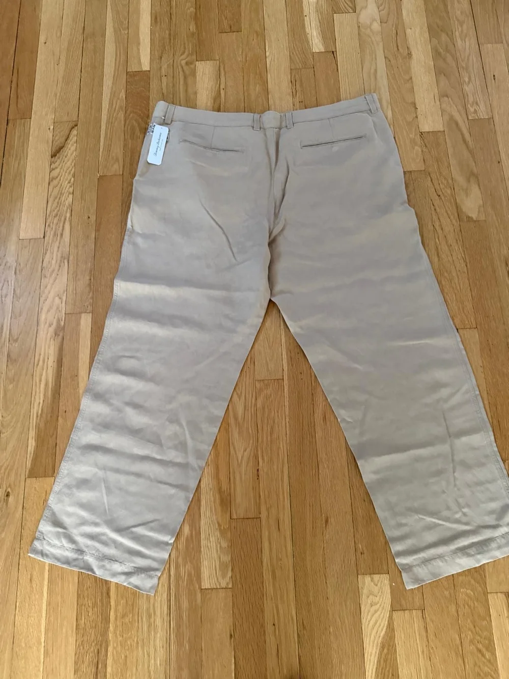 40x30 Tommy Bahama Linen/Silk Blend Summer Pants Natural Khaki